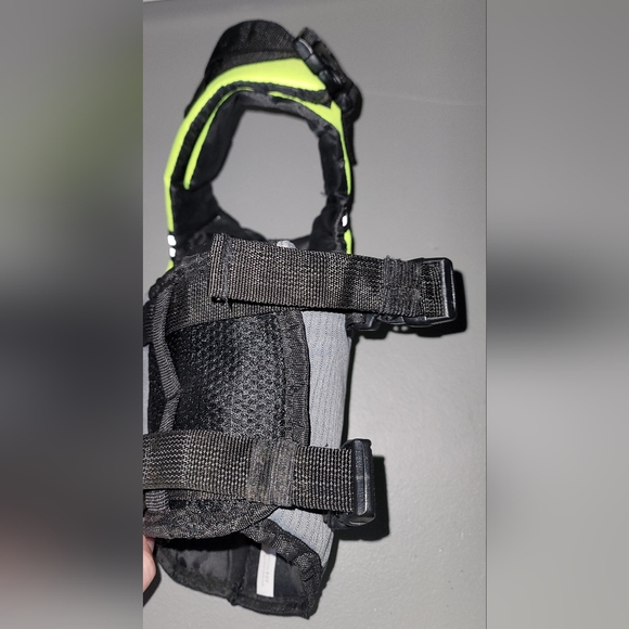 Vivaglory Bright Yellow Dog Life Jacket size small - Picture 5 of 8